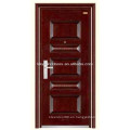 Tallar diseños puerta de acero KKD-523 de puerta principal fabricante chino